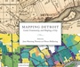 Cover: Mapping Detroit - Wayne State University Press