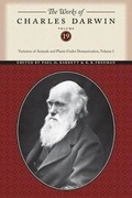 Cover: Works Charles Darwin Vol 19 CB - New York University Press