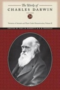 Cover: Works Charles Darwin Vol 20 CB - New York University Press