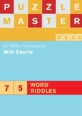 Cover: Puzzlemaster Deck: 75 Word Riddles - Chronicle Books LLC