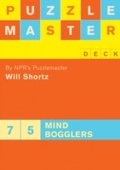 Cover: Puzzlemaster Deck: 75 Mind Bogglers - Chronicle Books LLC