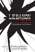 Cover: Lebanon in Crisis - Syracuse University Press