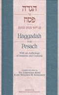 Cover: Haggadah for Passover- With Rebbe's Reasons & Customs 6 X 9 - Kehot Publication Society