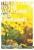 Cover: The Letters to the Galatians & Ephesians - Hymns Ancient & Modern Ltd