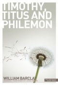 Cover: New Daily Study Bible - The Letters to Timothy, Titus & Philemon - Hymns Ancient & Modern Ltd