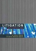 Cover: Litigation - UNSW Press