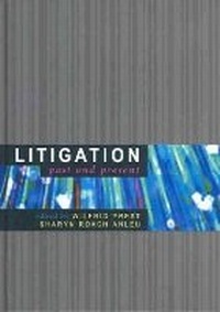 Enlarge image Cover: Litigation - UNSW Press