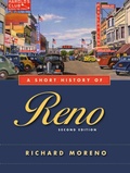 Cover: A Short History of Reno - University of Nevada Press