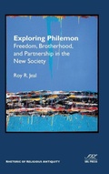 Cover: Exploring Philemon - Society of Biblical Literature