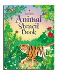 Cover: Animals Stencil Book - Usborne Publishing Ltd