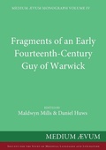 Cover: Fragments of an Early Fourteenth-Century Guy of Warwick - Ssmll