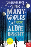 Cover: The Many Worlds of Albie Bright - Nosy Crow Ltd