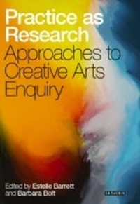 Enlarge image Cover: Practice as Research - I.B. Tauris