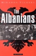 Cover: The Albanians - I.B. Tauris