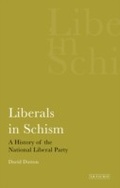 Cover: Liberals in Schism - I.B. Tauris