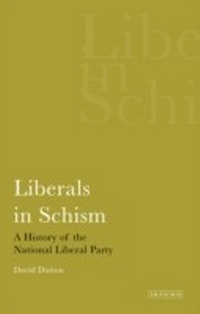 Enlarge image Cover: Liberals in Schism - I.B. Tauris