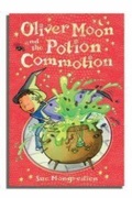 Cover: Oliver Moon and the Potion Commotion - Usborne Publishing Ltd