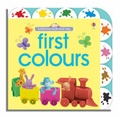 Cover: Usborne Look and Say First Colours - Usborne Publishing Ltd