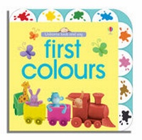 Enlarge image Cover: Usborne Look and Say First Colours - Usborne Publishing Ltd