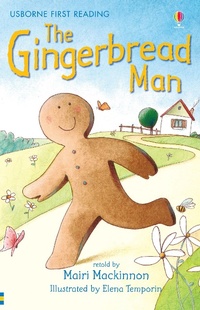 Enlarge image Cover: The Gingerbread Man - Usborne Publishing Ltd