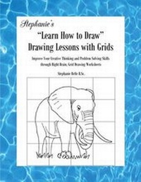 Enlarge image Cover: Stephanie's "Learn How to Draw" Drawing Lessons with Grids - Sherrington House