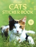 Cover: Cats Sticker Book - Usborne Publishing Ltd
