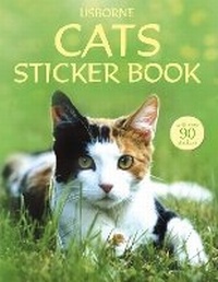 Enlarge image Cover: Cats Sticker Book - Usborne Publishing Ltd