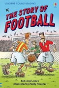 Cover: The Story of Football - Usborne Publishing Ltd