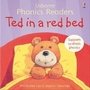 Cover: Ted in a red bed - Usborne Publishing Ltd