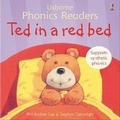 Cover: Ted in a red bed - Usborne Publishing Ltd