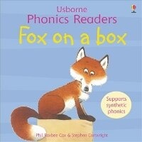 Enlarge image Cover: Fox on a box - Usborne Publishing Ltd