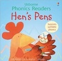Cover: Hen's pens - Usborne Publishing Ltd