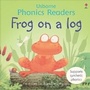 Cover: Frog on a log - Usborne Publishing Ltd
