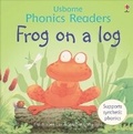 Cover: Frog on a log - Usborne Publishing Ltd