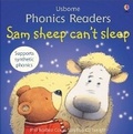 Cover: Sam sheep can't sleep - Usborne Publishing Ltd