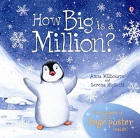 Enlarge image Cover: How Big is a Million? - Usborne Publishing Ltd
