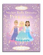 Cover: Sticker Dolly Dressing Princesses - Usborne Publishing Ltd
