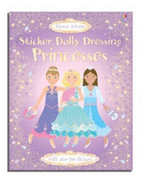 Enlarge image Cover: Sticker Dolly Dressing Princesses - Usborne Publishing Ltd