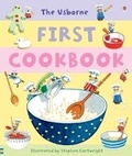 Cover: First Cookbook - Usborne Publishing Ltd