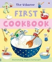 Enlarge image Cover: First Cookbook - Usborne Publishing Ltd