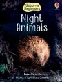 Cover: Night Animals - Usborne Publishing Ltd