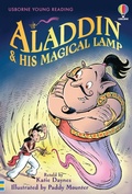 Cover: Aladdin and His Magical Lamp - Usborne Publishing Ltd