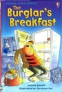 Cover: The Burglar's Breakfast - Usborne Publishing Ltd