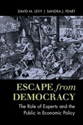 Cover: Escape from Democracy - Cambridge University Press