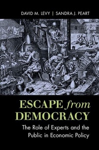 Enlarge image Cover: Escape from Democracy - Cambridge University Press