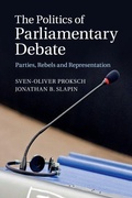 Cover: The Politics of Parliamentary Debate - Cambridge University Press