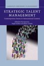 Cover: Strategic Talent Management - Cambridge University Press