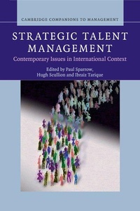 Enlarge image Cover: Strategic Talent Management - Cambridge University Press