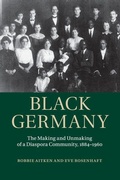 Cover: Black Germany - Cambridge University Press