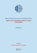 Cover: Ships and Offshore Structures XIX - CRC Press